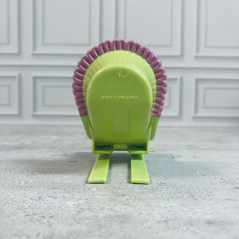 Fisher Price Loving Family Everything for Baby Bouncy Seat Lime Green and Pink